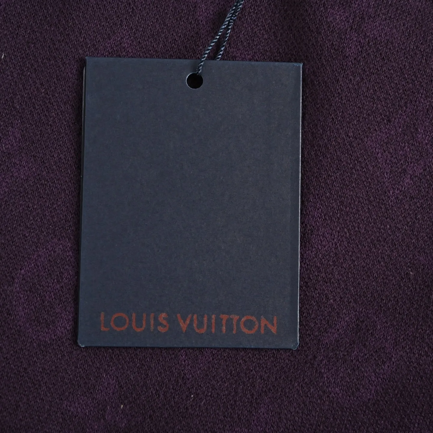 Louis Vuitton/Louis Vuitton 26ss presbyopic gradient jacquard knitted short sleeves